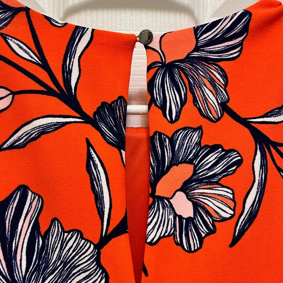 Vince Camuto Sleeveless Floral Dress Size 2 - Picture 4 of 8